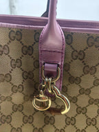 Gucci Purple Tote