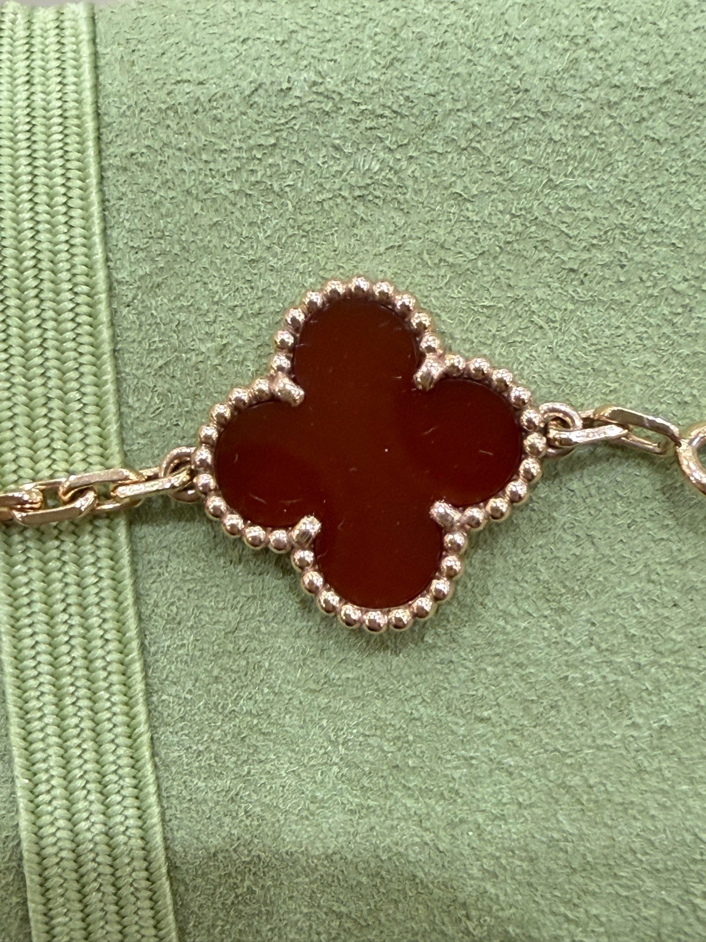 Van Cleef & Arpels Rose gold Bracelet