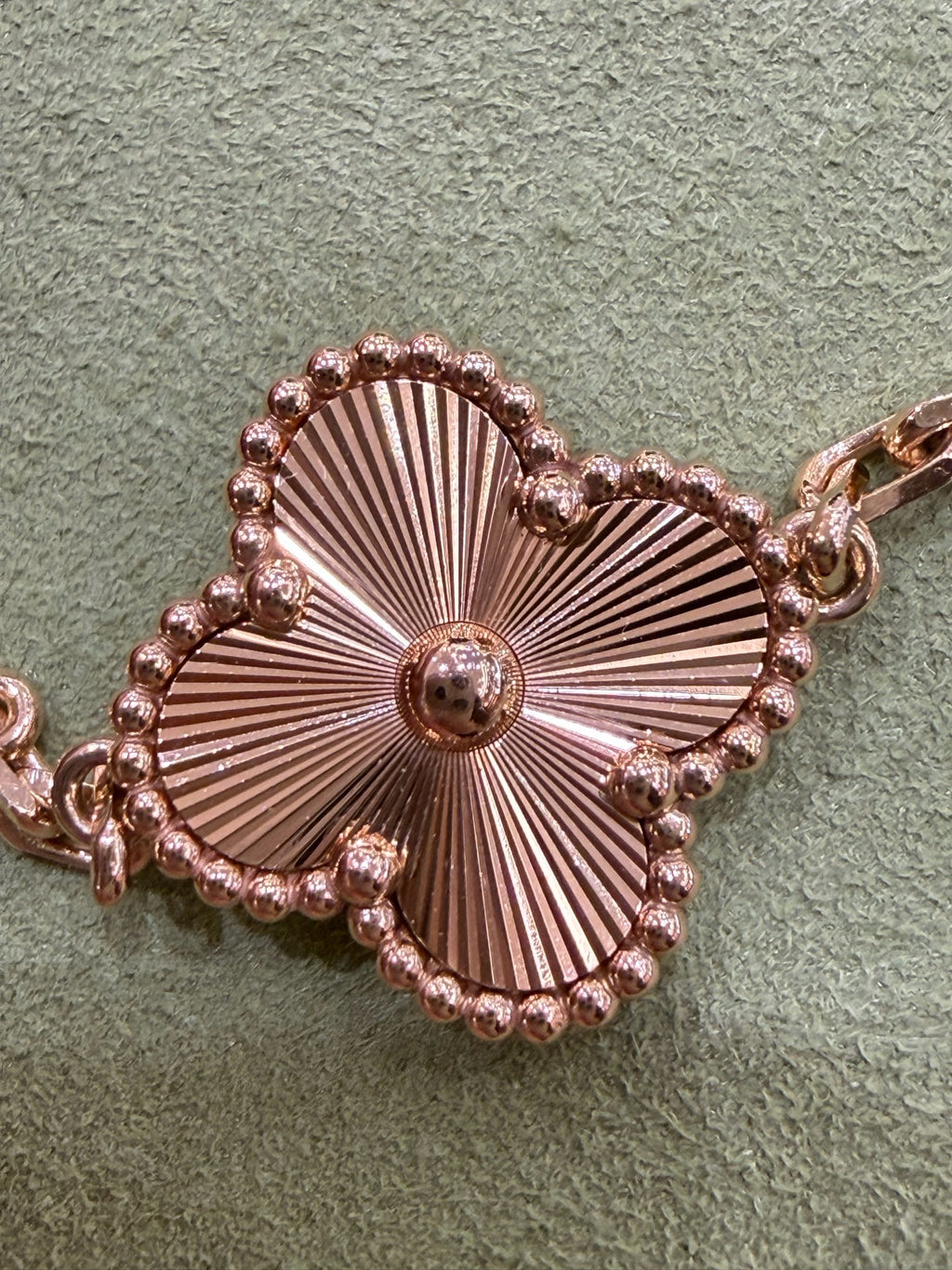 Van Cleef & Arpels Rose gold Bracelet