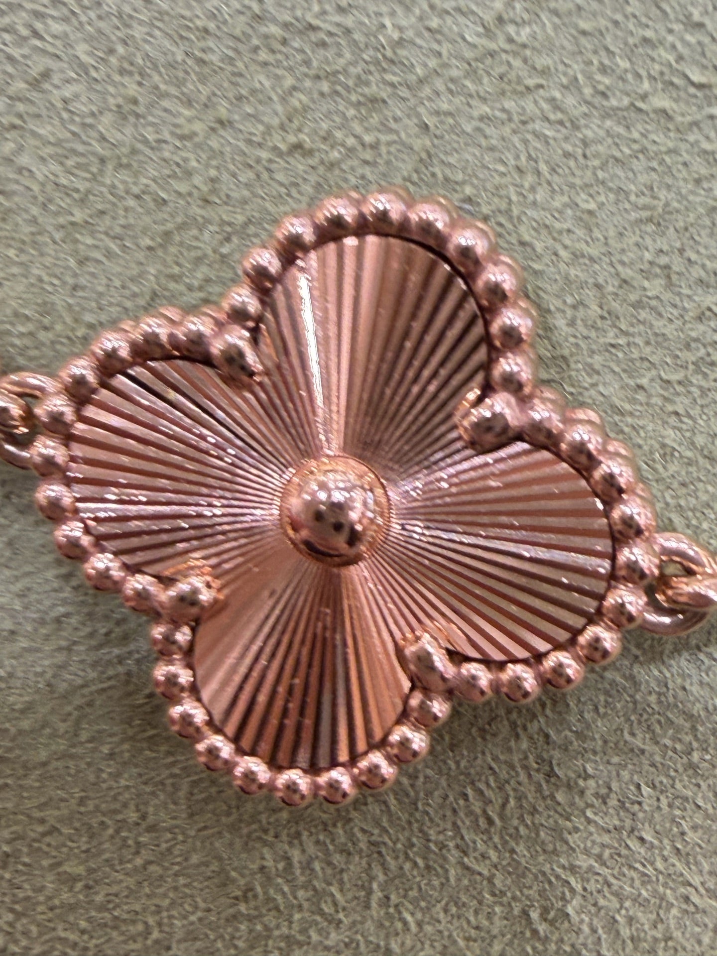 Van Cleef & Arpels Rose gold Bracelet