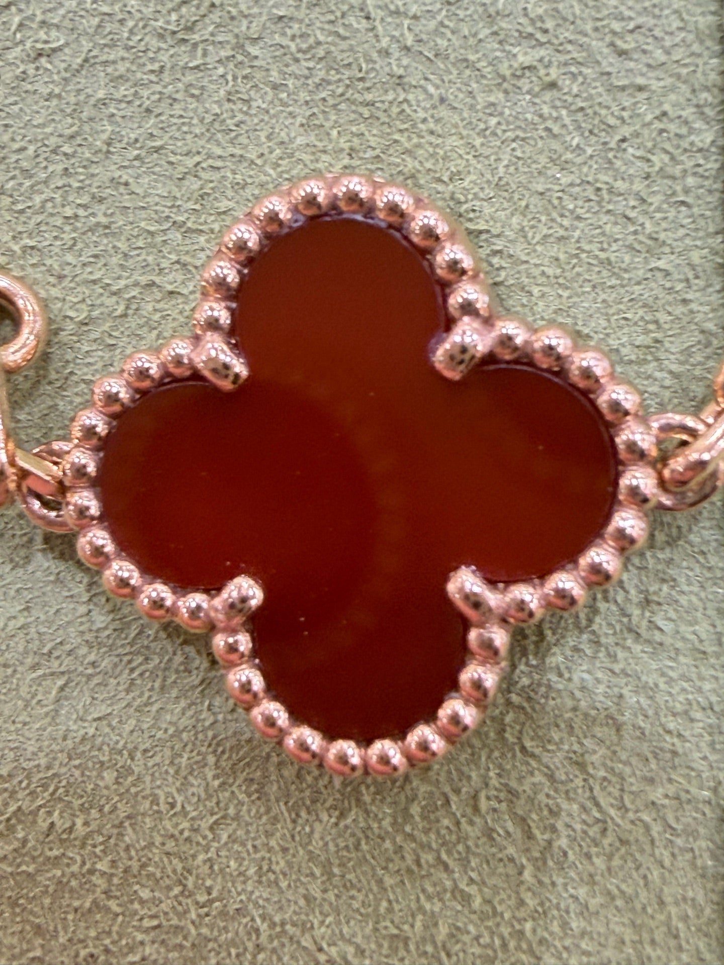 Van Cleef & Arpels Rose gold Bracelet