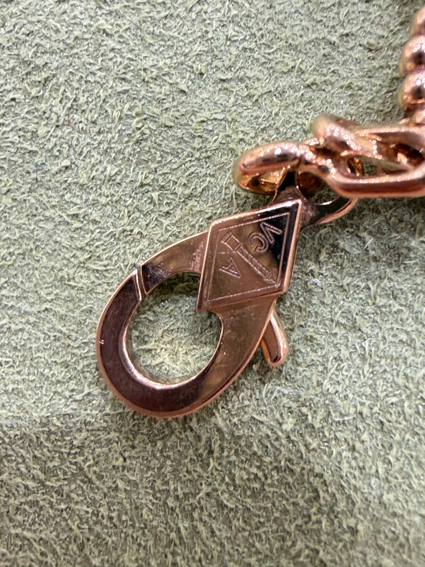 Van Cleef & Arpels Rose gold Bracelet