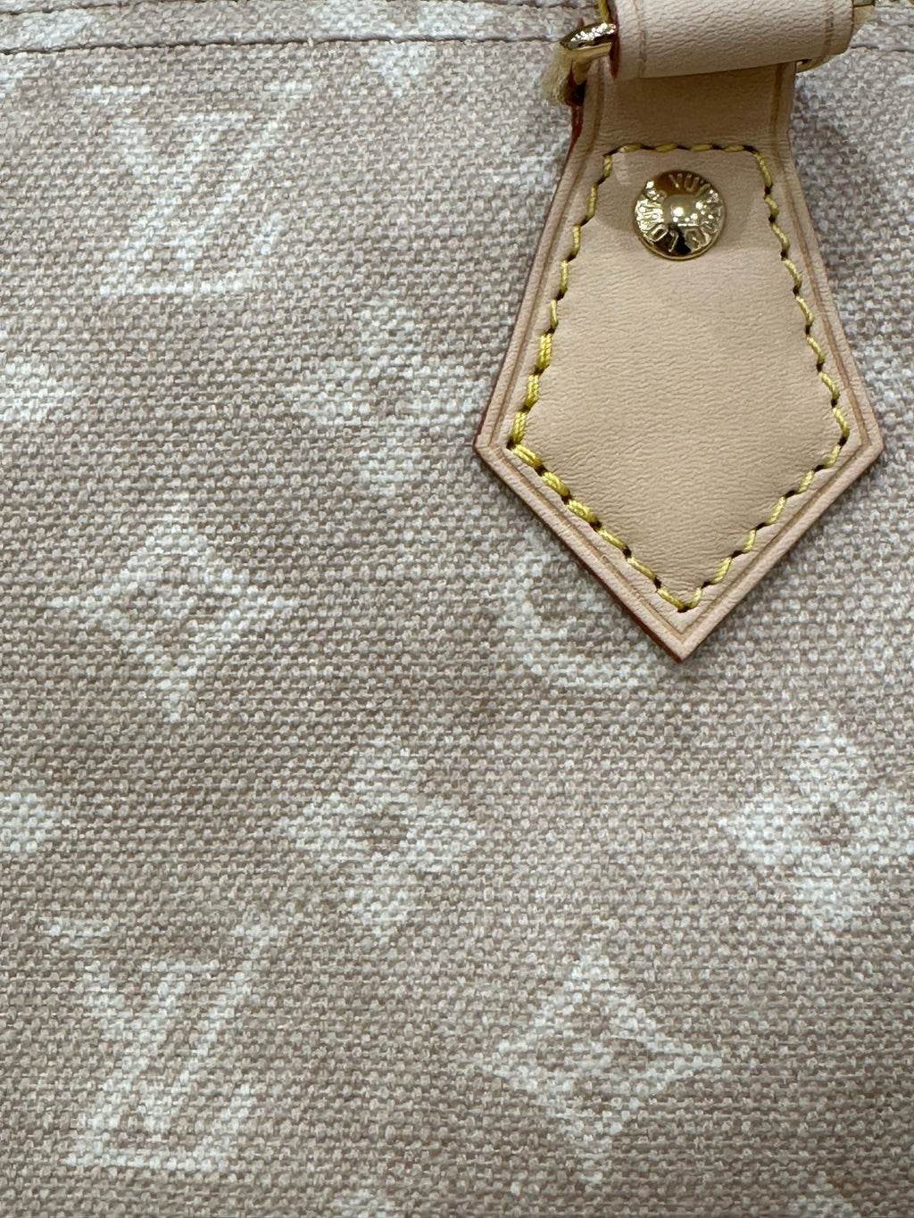 Louis Vuitton SPEEDY BANDOULIÈRE 20 Handbag Canvas Beige 13.5 x 12 x 20.5cm M15151