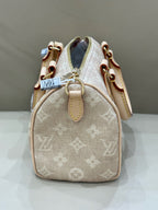 Louis Vuitton SPEEDY BANDOULIÈRE 20 Handbag Canvas Beige 13.5 x 12 x 20.5cm M15151