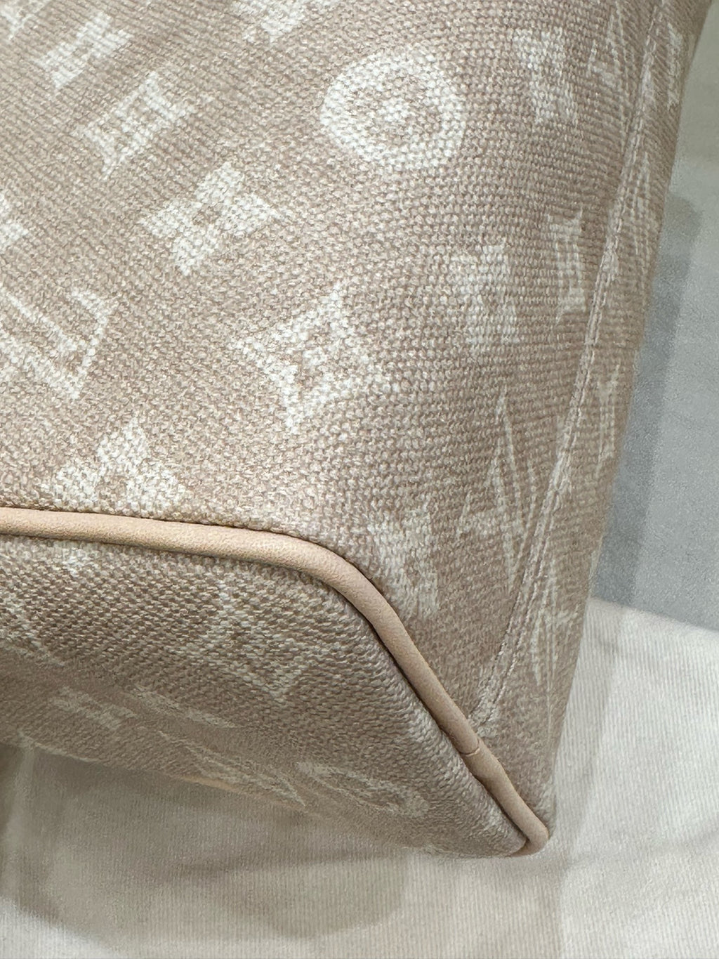 Louis Vuitton SPEEDY BANDOULIÈRE 20 Handbag Canvas Beige 13.5 x 12 x 20.5cm M15151