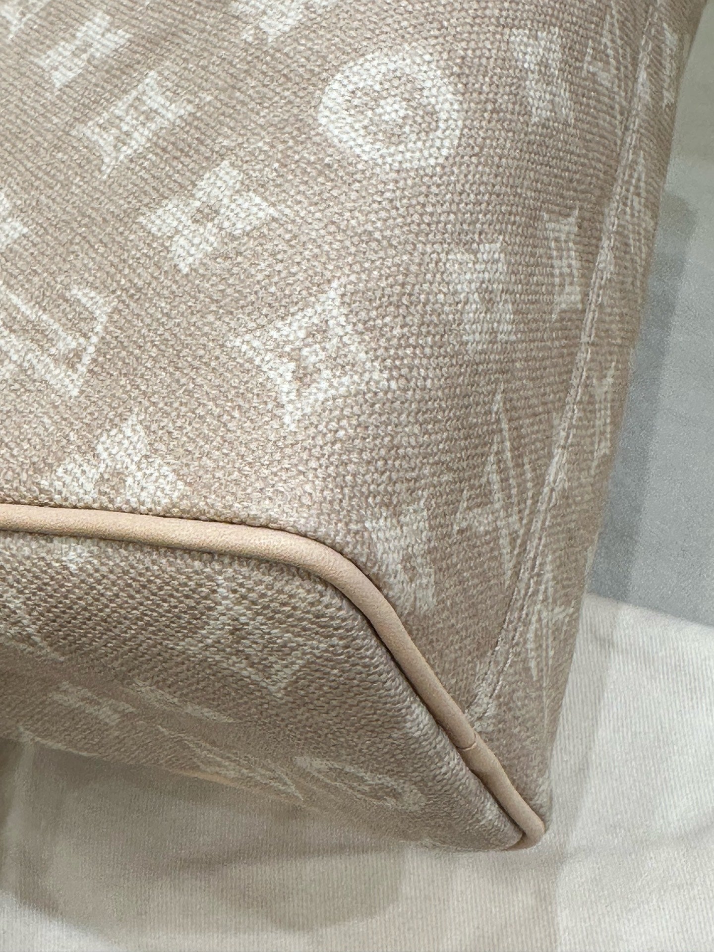 Louis Vuitton SPEEDY BANDOULIÈRE 20 Handbag Canvas Beige 13.5 x 12 x 20.5cm M15151
