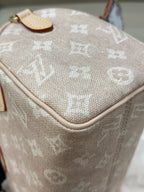 Louis Vuitton SPEEDY BANDOULIÈRE 20 Handbag Canvas Beige 13.5 x 12 x 20.5cm M15151