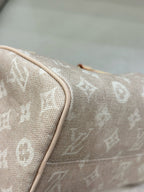Louis Vuitton SPEEDY BANDOULIÈRE 20 Handbag Canvas Beige 13.5 x 12 x 20.5cm M15151