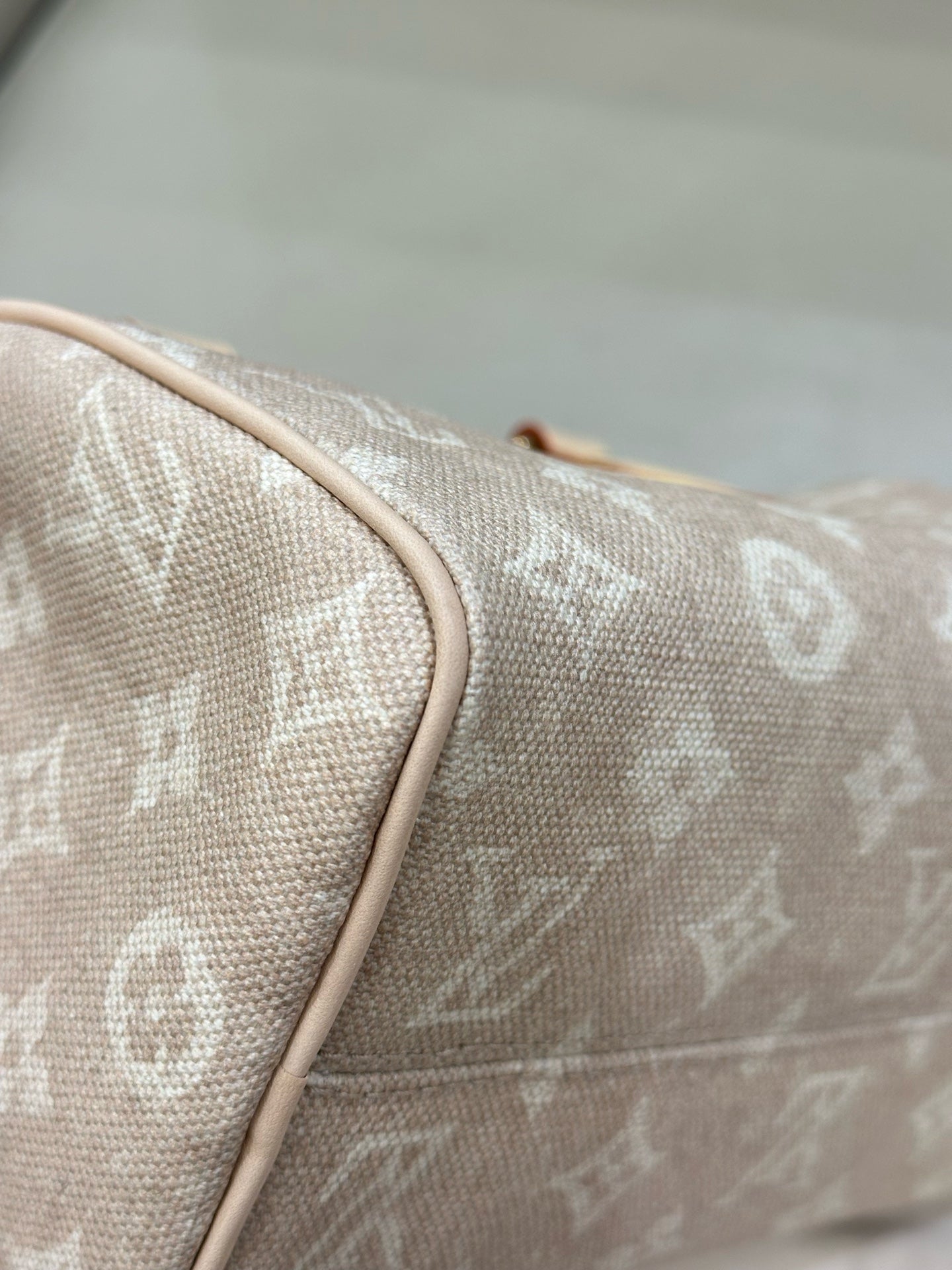 Louis Vuitton SPEEDY BANDOULIÈRE 20 Handbag Canvas Beige 13.5 x 12 x 20.5cm M15151