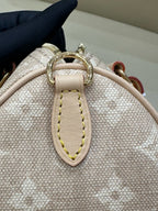 Louis Vuitton SPEEDY BANDOULIÈRE 20 Handbag Canvas Beige 13.5 x 12 x 20.5cm M15151
