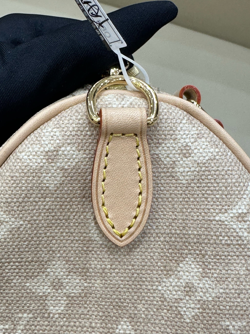 Louis Vuitton SPEEDY BANDOULIÈRE 20 Handbag Canvas Beige 13.5 x 12 x 20.5cm M15151