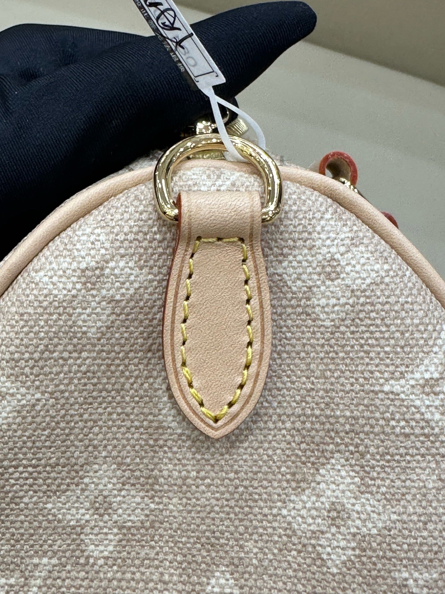 Louis Vuitton SPEEDY BANDOULIÈRE 20 Handbag Canvas Beige 13.5 x 12 x 20.5cm M15151