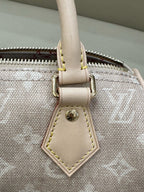 Louis Vuitton SPEEDY BANDOULIÈRE 20 Handbag Canvas Beige 13.5 x 12 x 20.5cm M15151