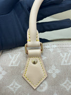 Louis Vuitton SPEEDY BANDOULIÈRE 20 Handbag Canvas Beige 13.5 x 12 x 20.5cm M15151