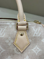 Louis Vuitton SPEEDY BANDOULIÈRE 20 Handbag Canvas Beige 13.5 x 12 x 20.5cm M15151