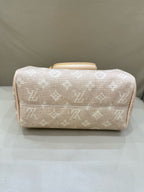 Louis Vuitton SPEEDY BANDOULIÈRE 20 Handbag Canvas Beige 13.5 x 12 x 20.5cm M15151