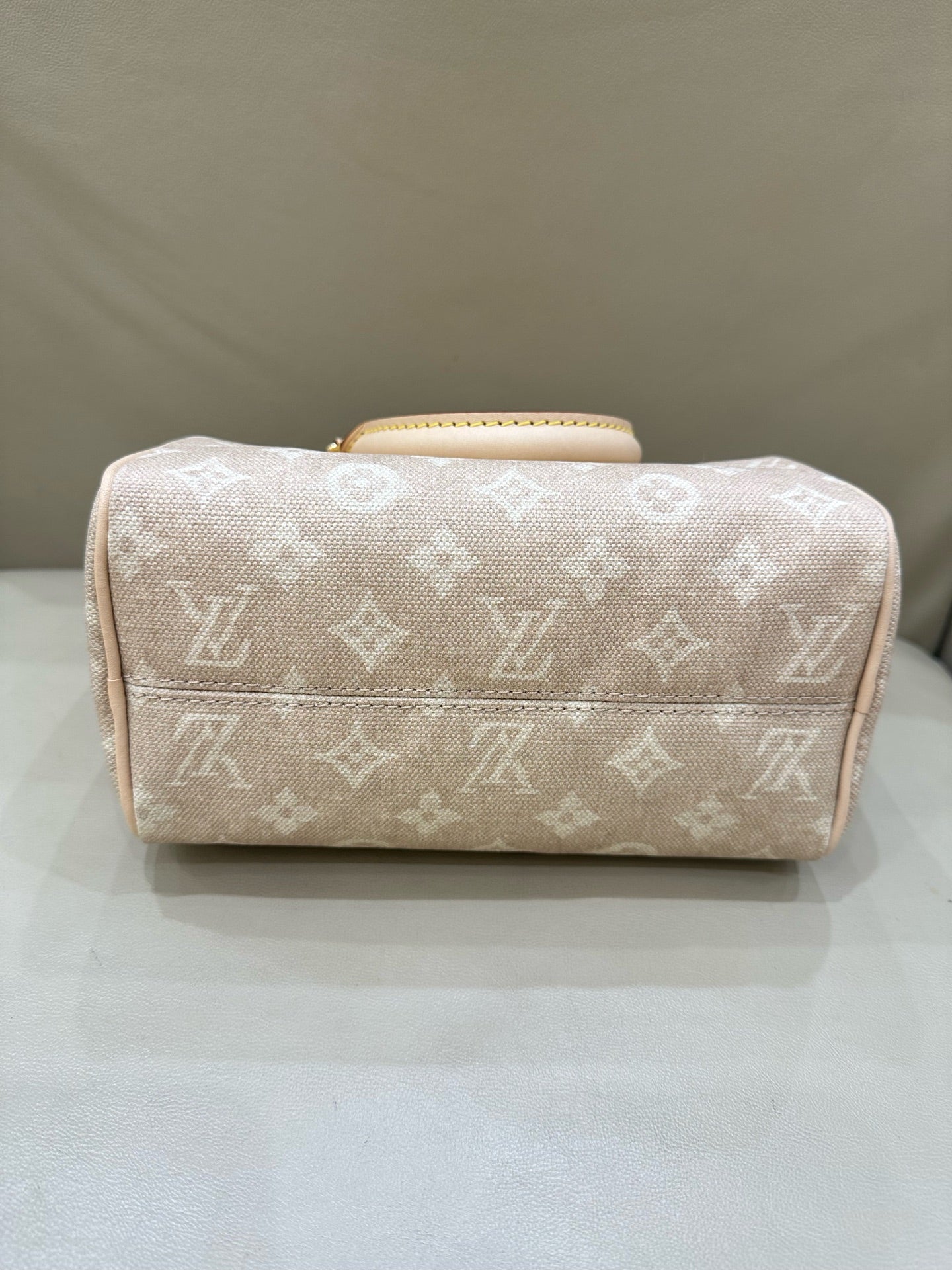 Louis Vuitton SPEEDY BANDOULIÈRE 20 Handbag Canvas Beige 13.5 x 12 x 20.5cm M15151
