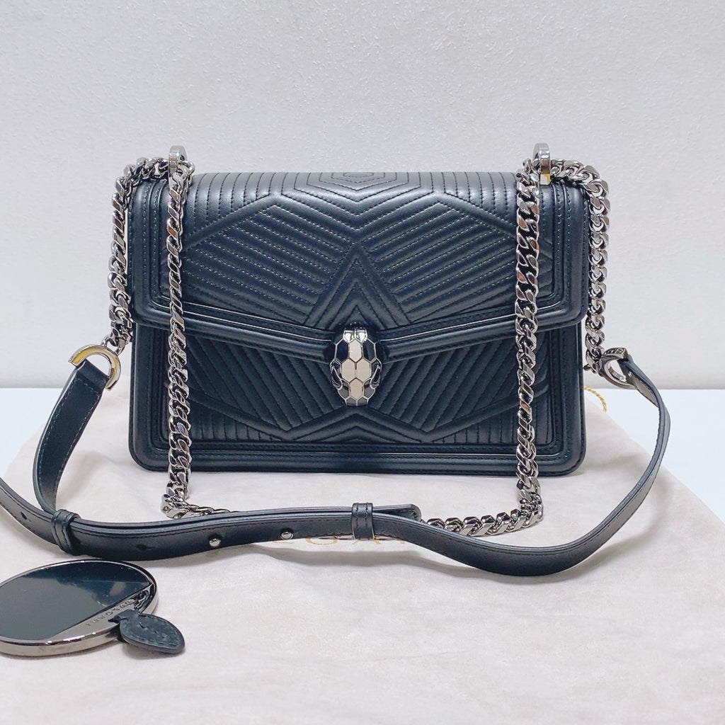 Bvlgari Black Crossbody
