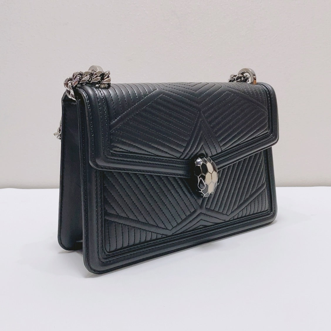 Bvlgari Black Crossbody