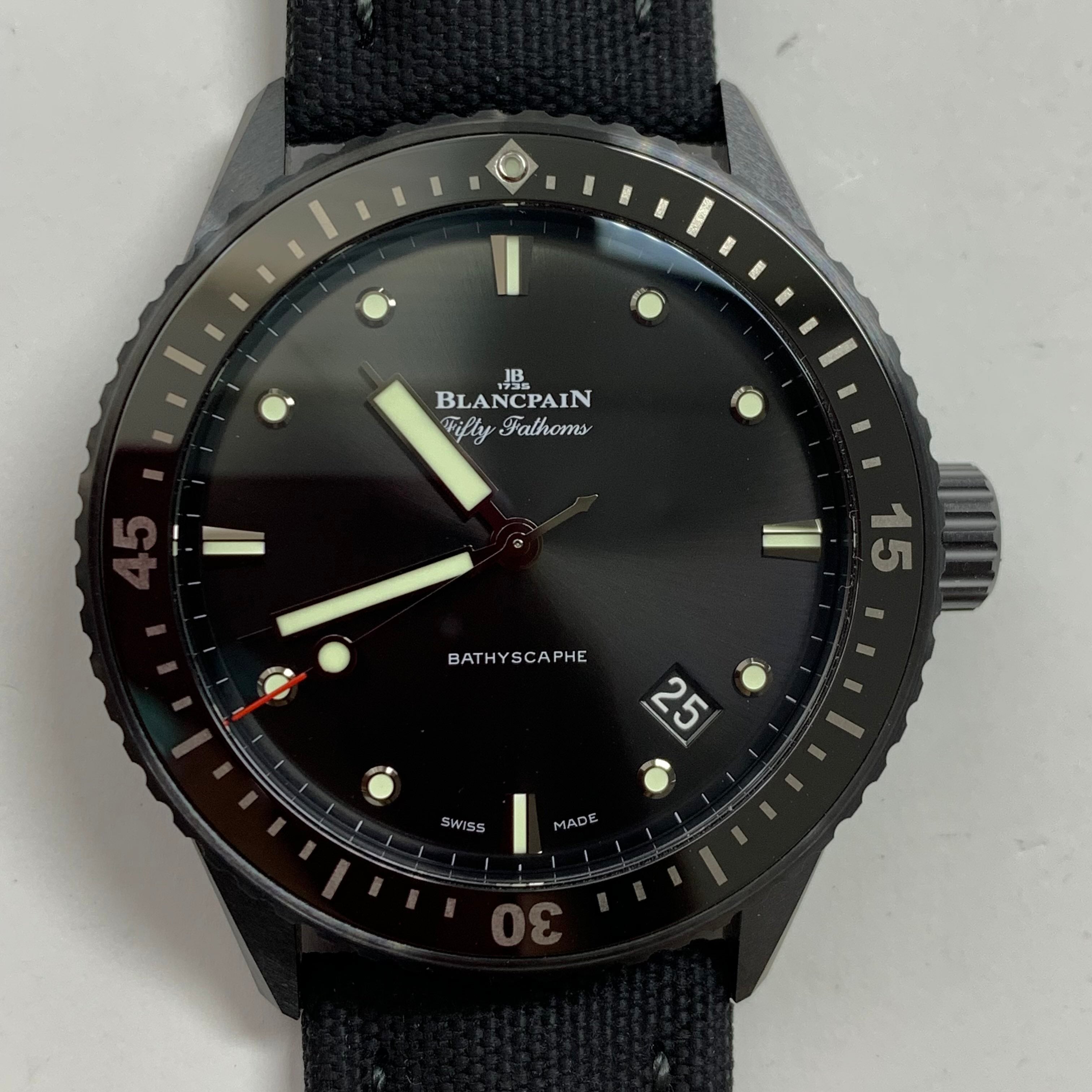 Blancpain Fifty Fathoms 43.6 mm 5000 0130 B52A