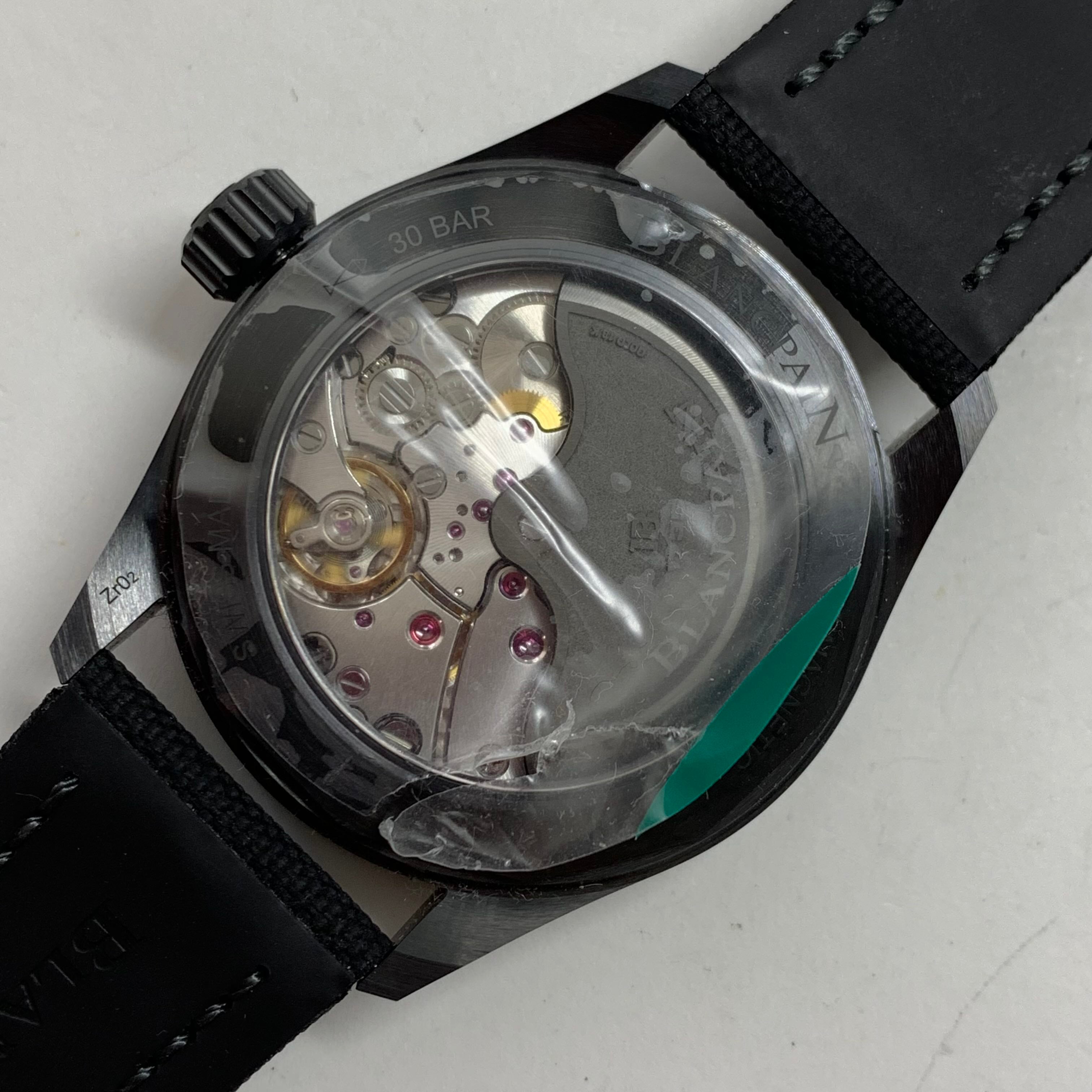 Blancpain Fifty Fathoms 43.6 mm 5000 0130 B52A