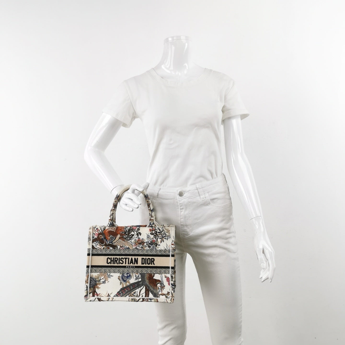 Dior Canvas Satchel M1265ZRWD_M941