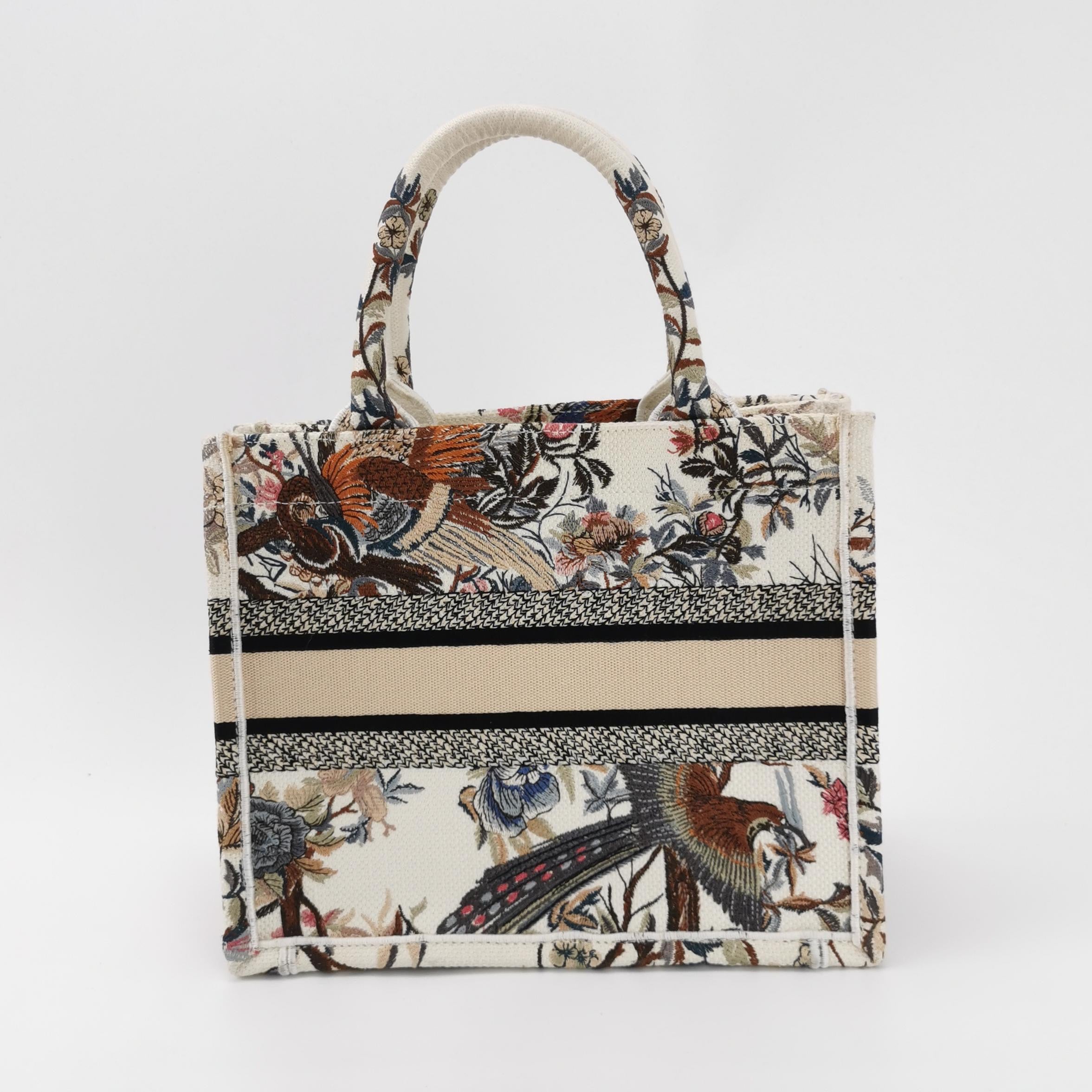 Dior Canvas Satchel M1265ZRWD_M941