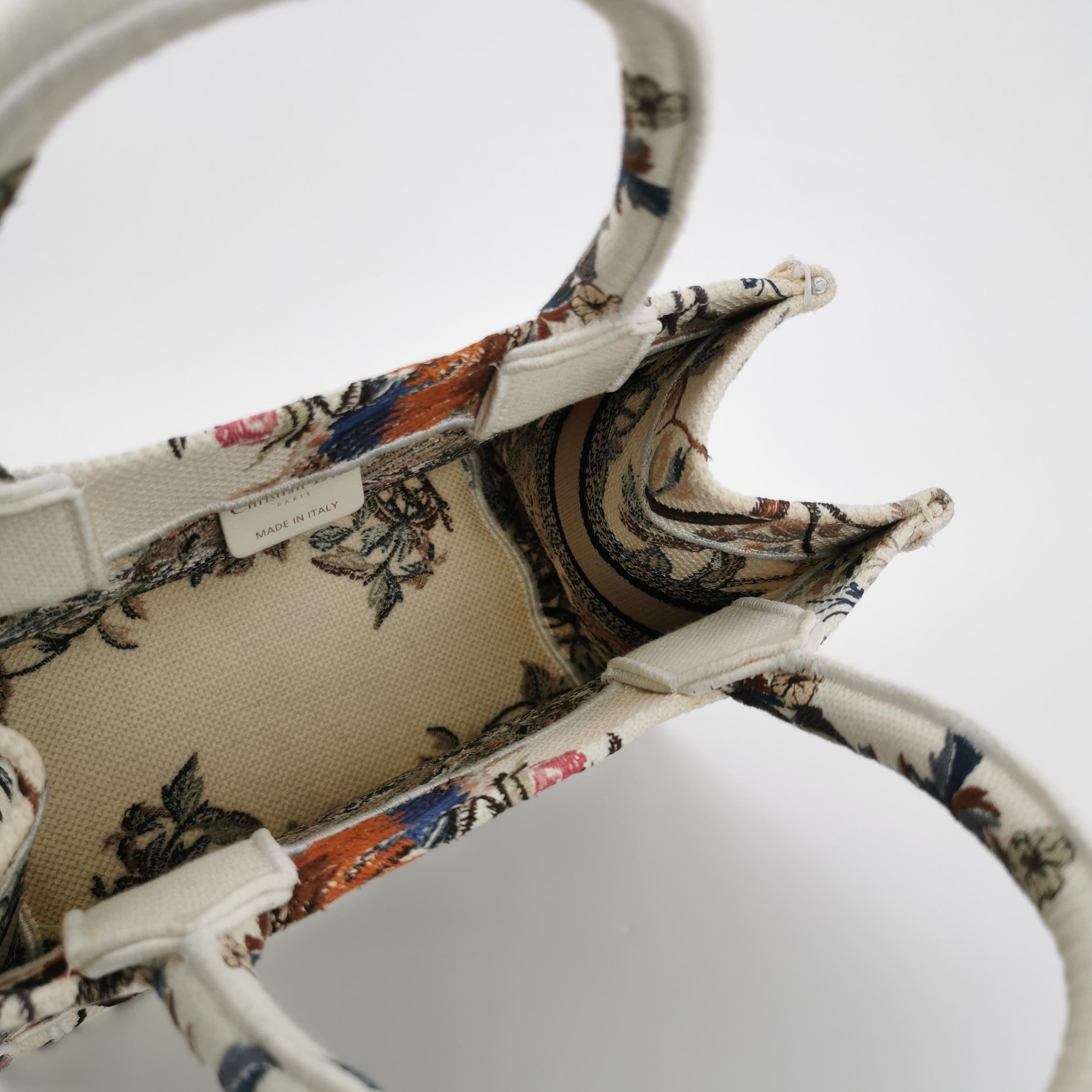 Dior Canvas Satchel M1265ZRWD_M941