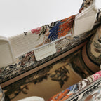 Dior Canvas Satchel M1265ZRWD_M941
