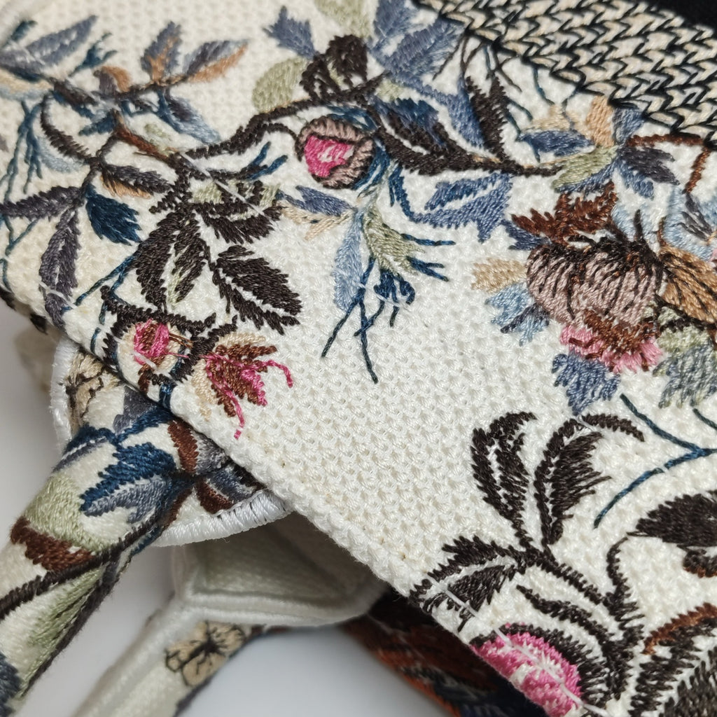 Dior Canvas Satchel M1265ZRWD_M941