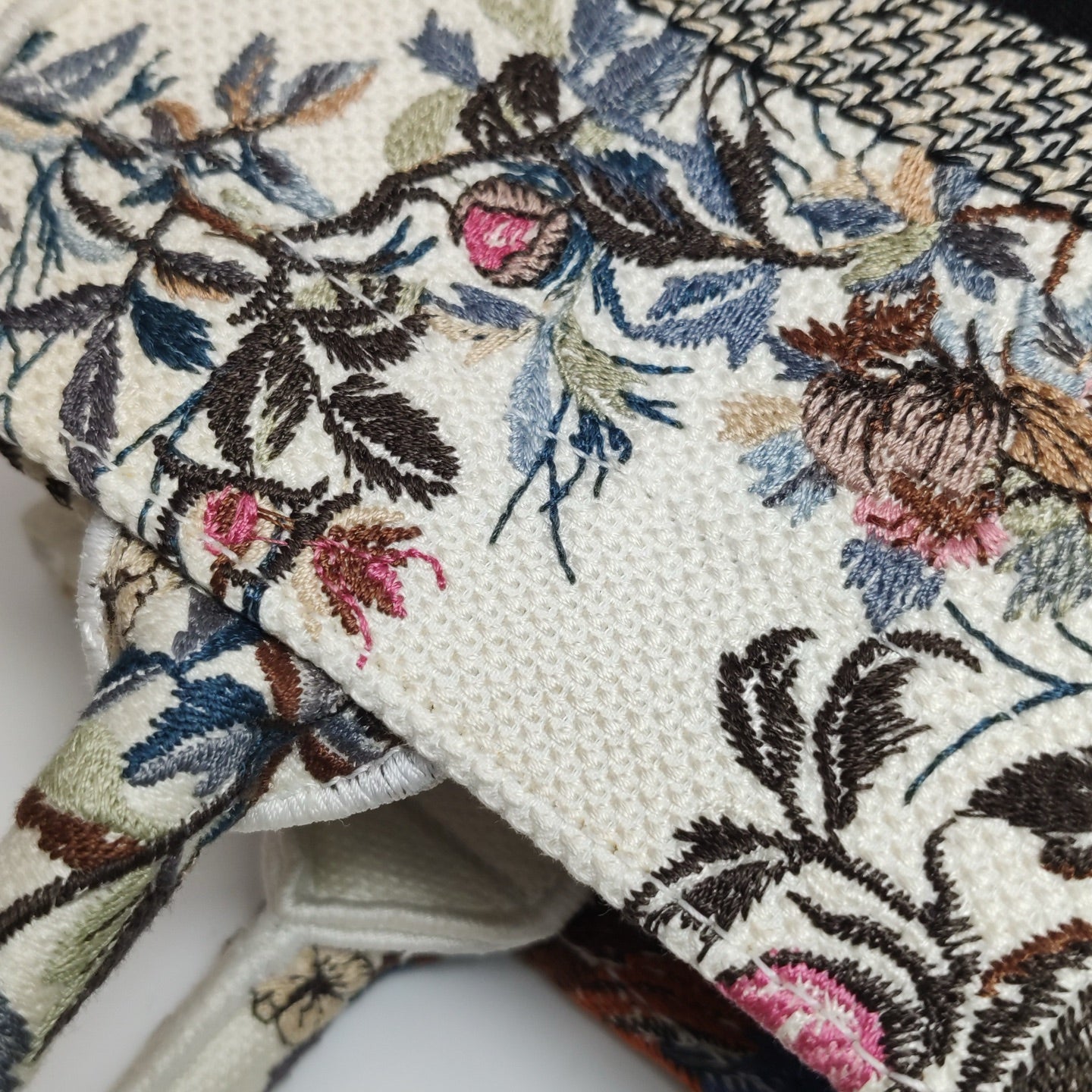 Dior Canvas Satchel M1265ZRWD_M941