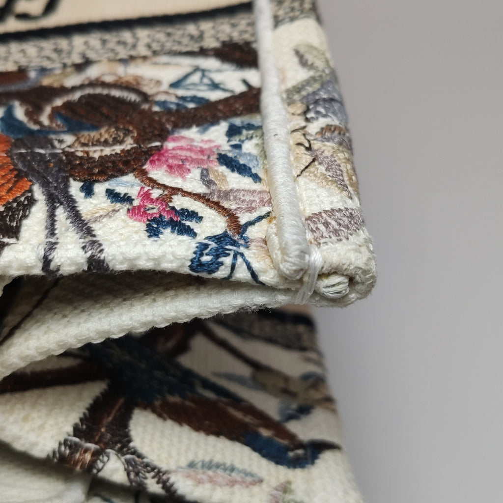 Dior Canvas Satchel M1265ZRWD_M941