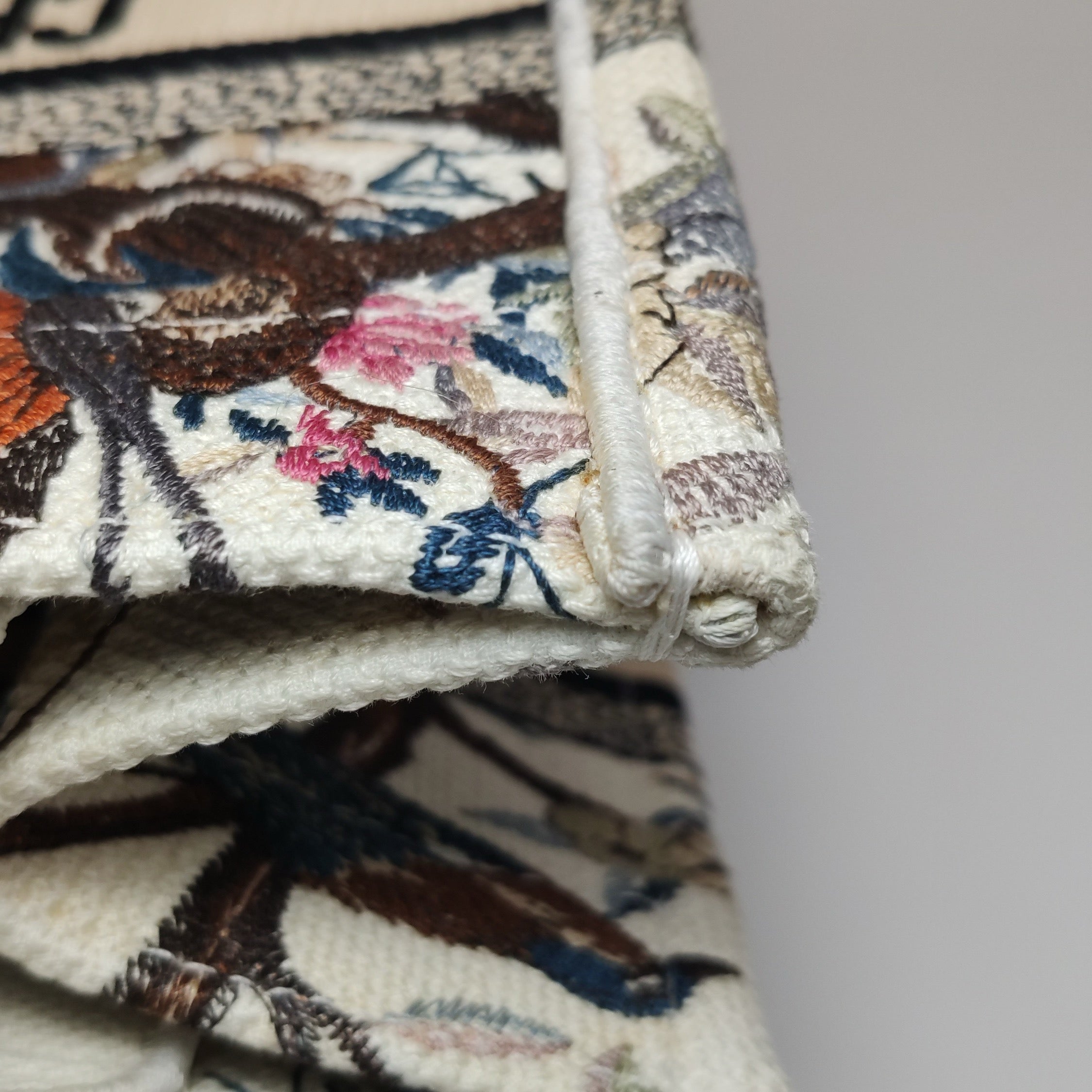 Dior Canvas Satchel M1265ZRWD_M941
