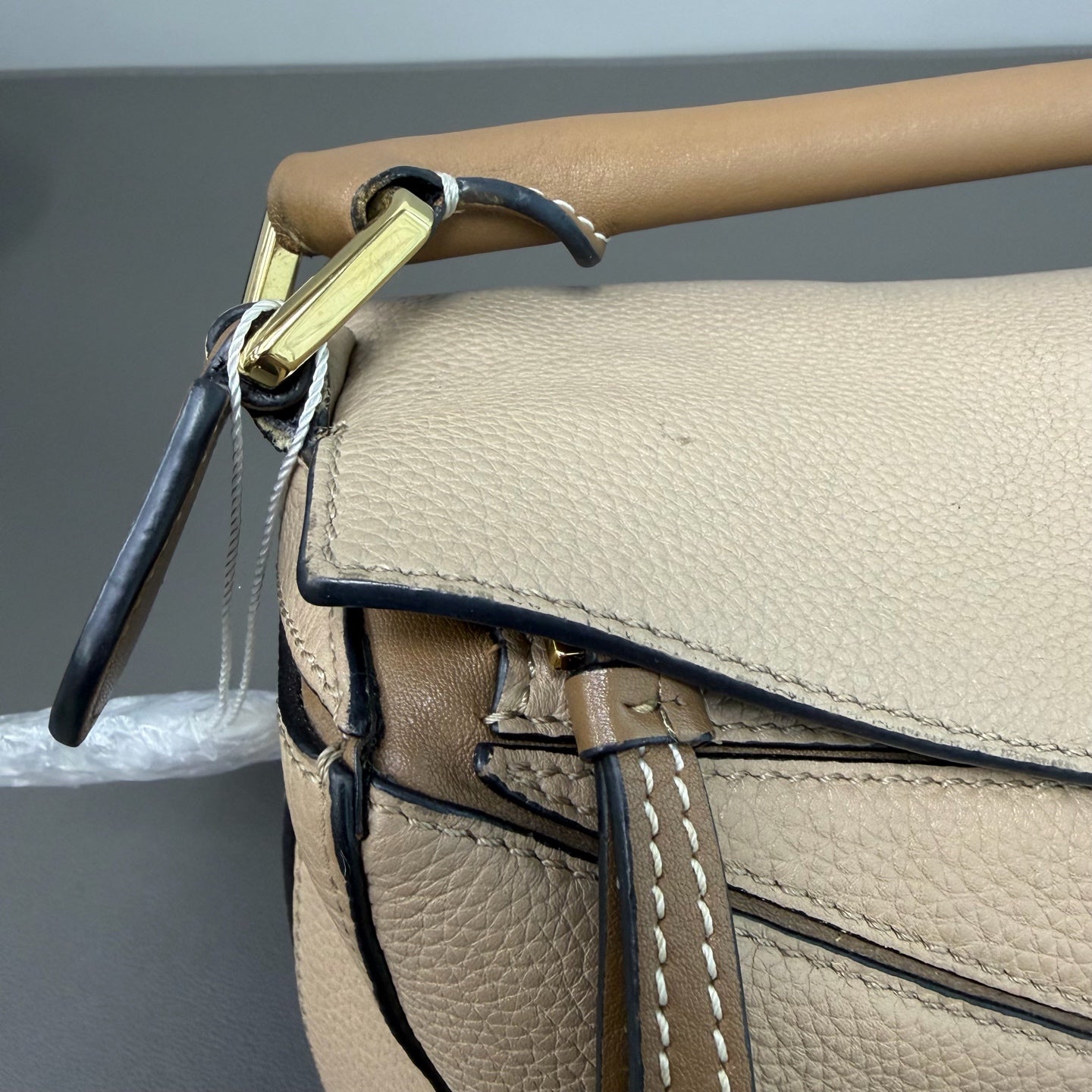 Loewe Metal Satchel