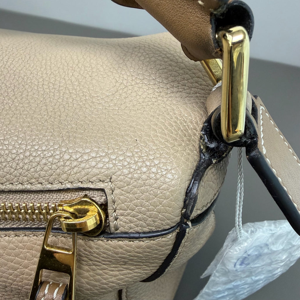 Loewe Metal Satchel