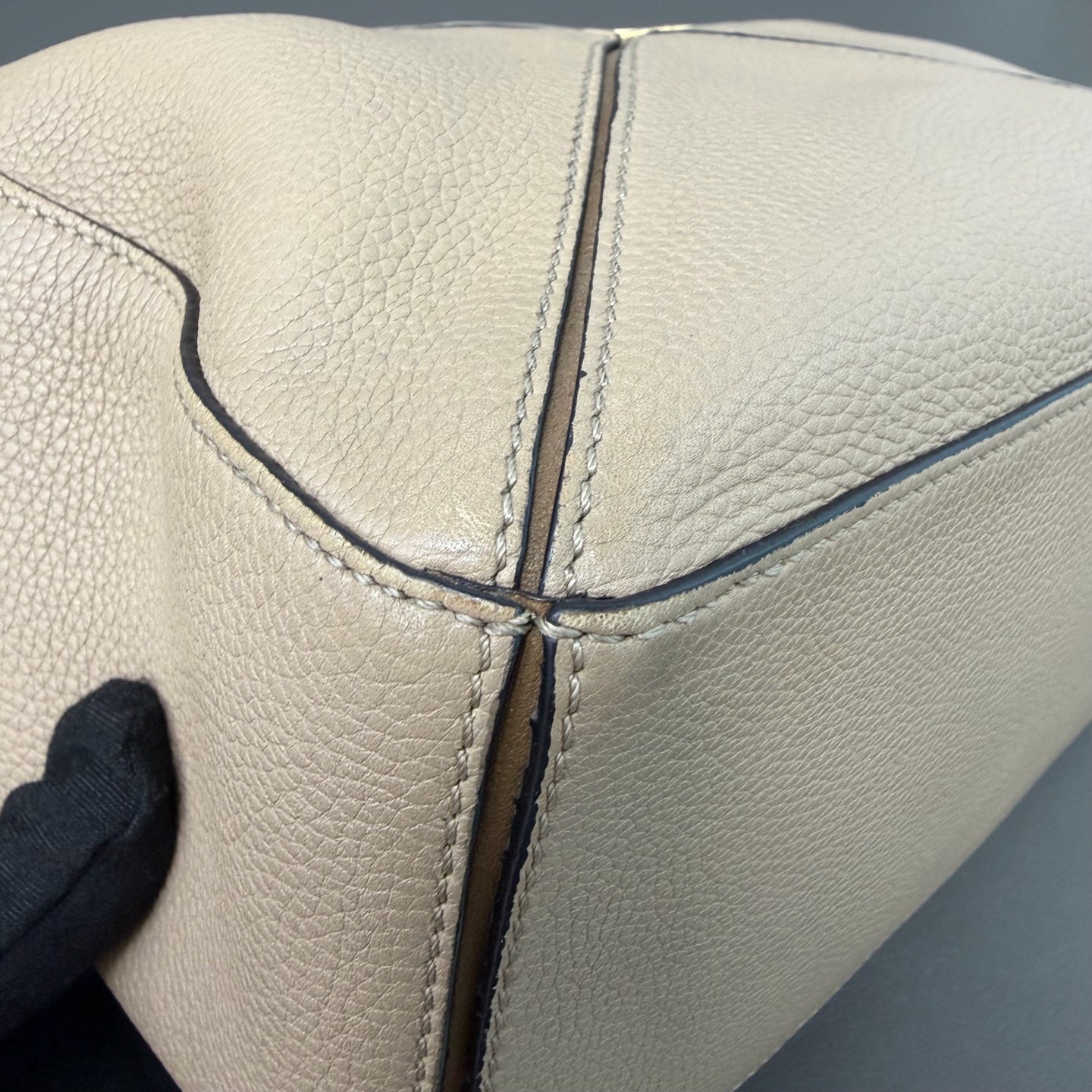 Loewe Metal Satchel