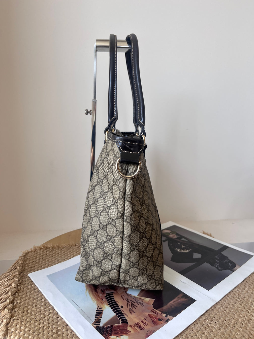 Gucci Leather Tote