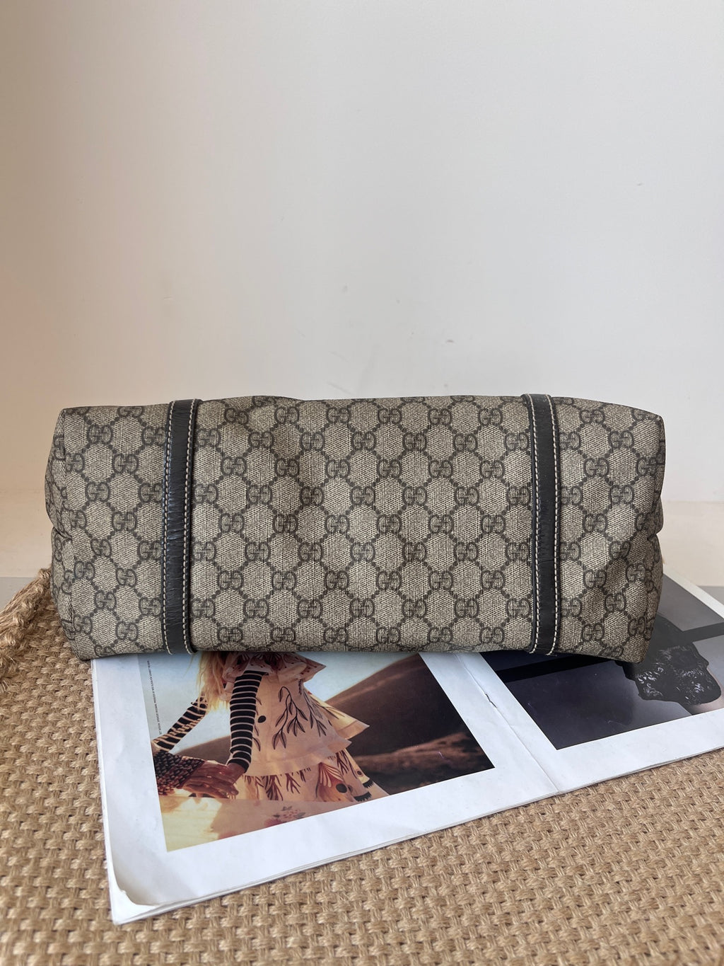 Gucci Leather Tote