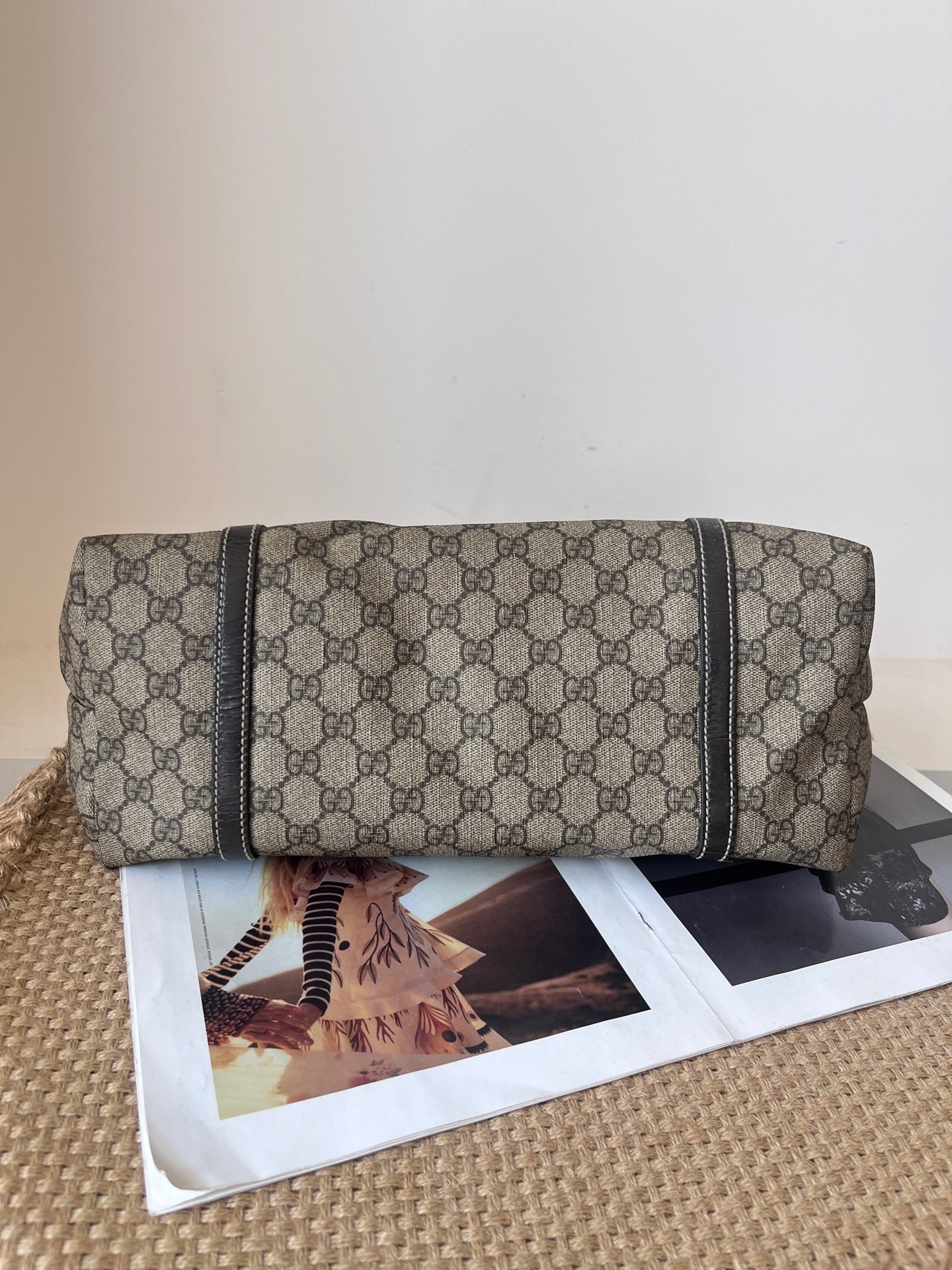 Gucci Leather Tote