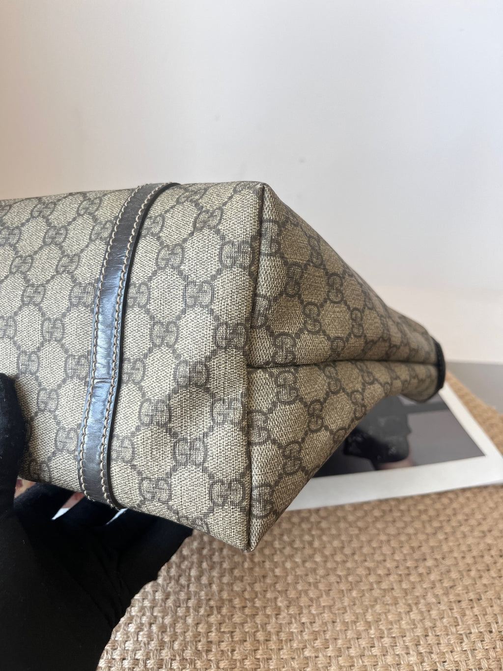 Gucci Leather Tote