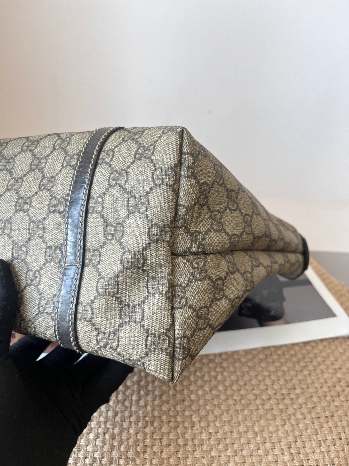 Gucci Leather Tote