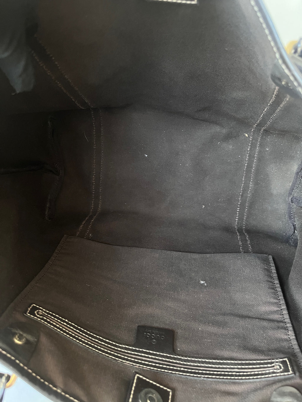 Gucci Leather Tote