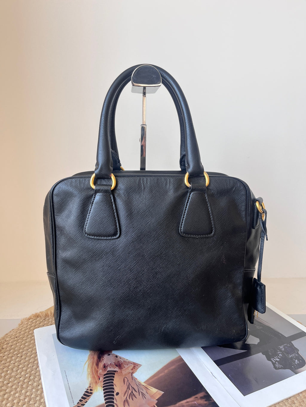 Gucci Black Satchel