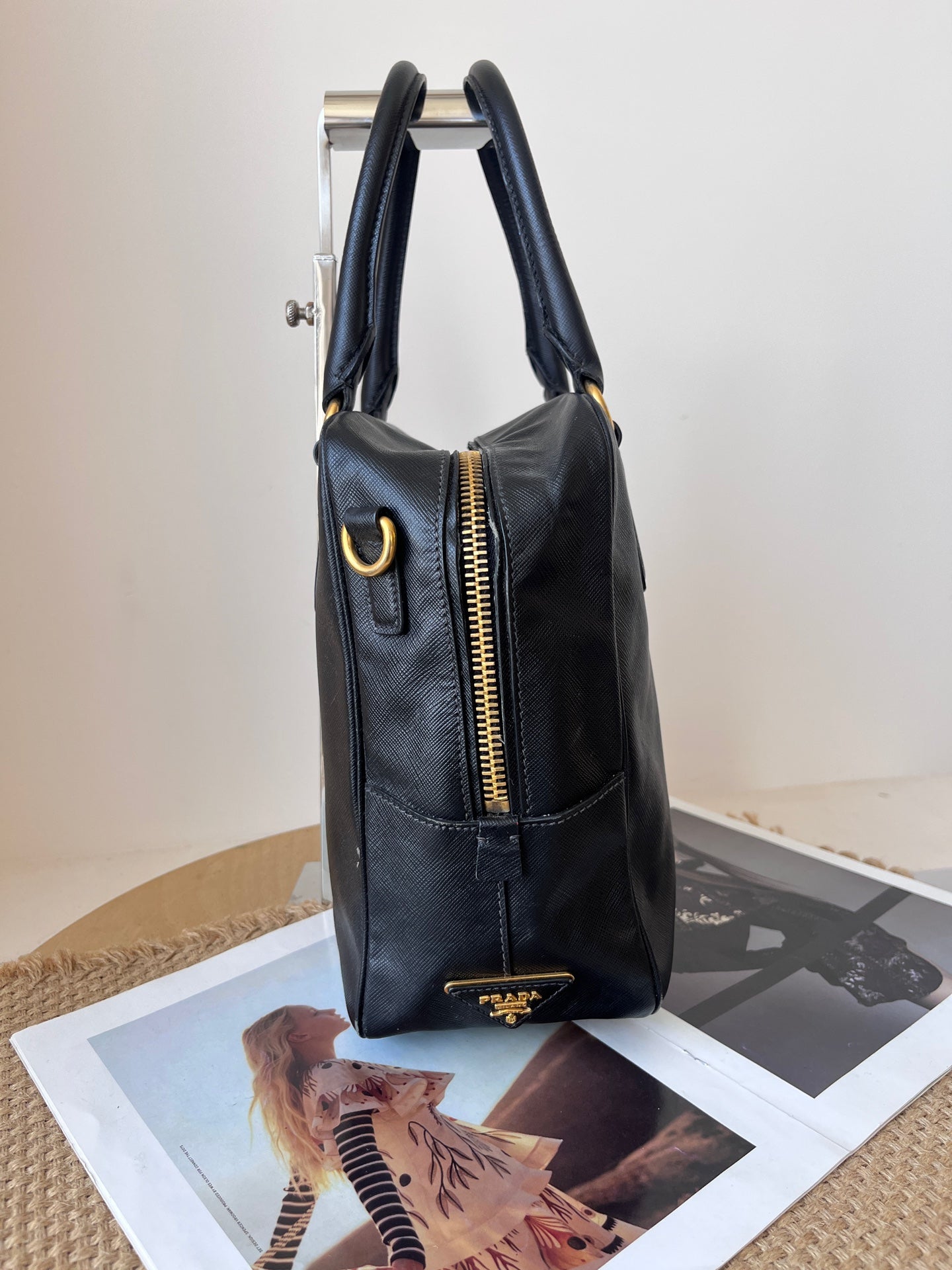 Gucci Black Satchel
