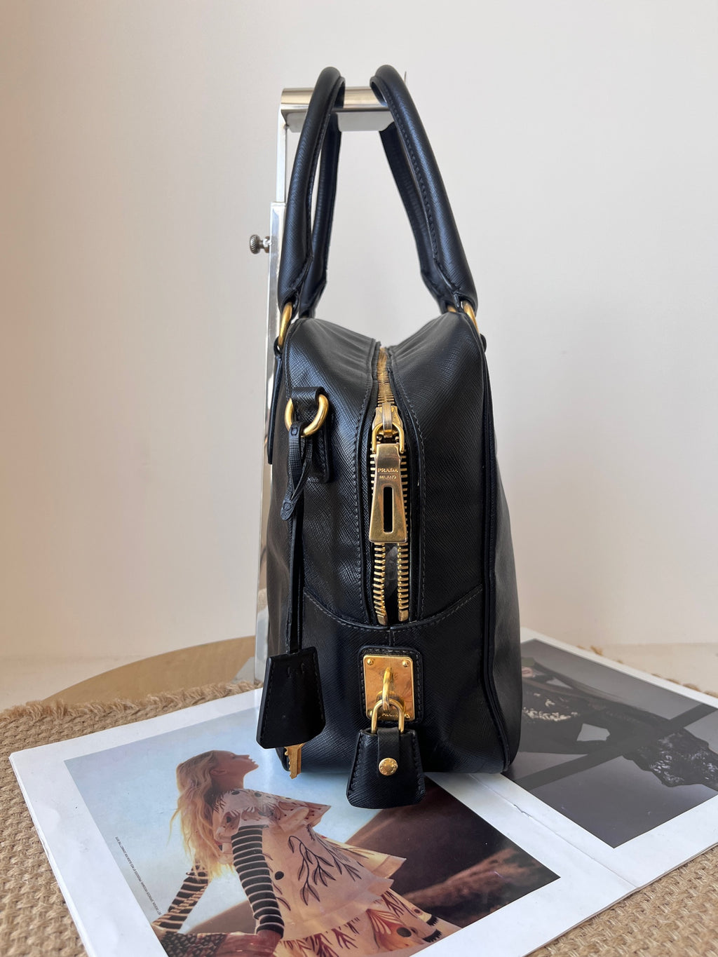 Gucci Black Satchel