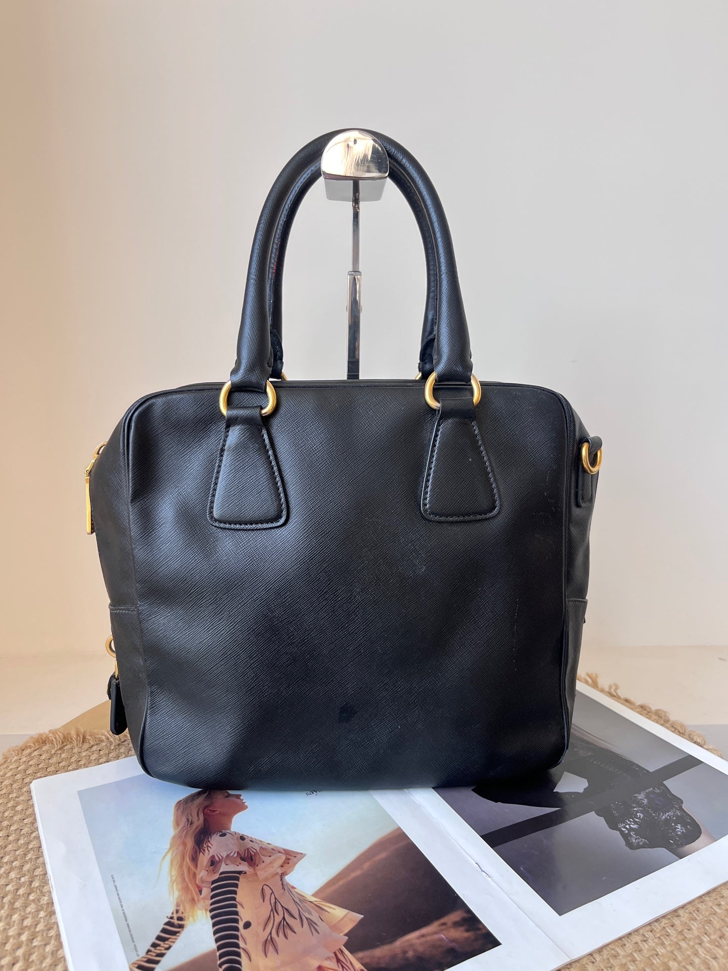 Gucci Black Satchel