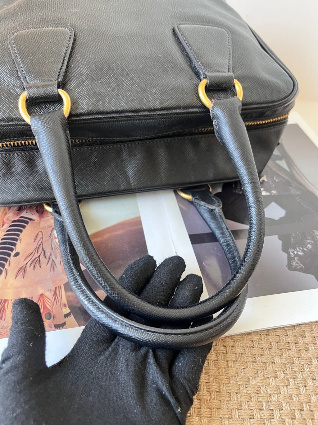 Gucci Black Satchel