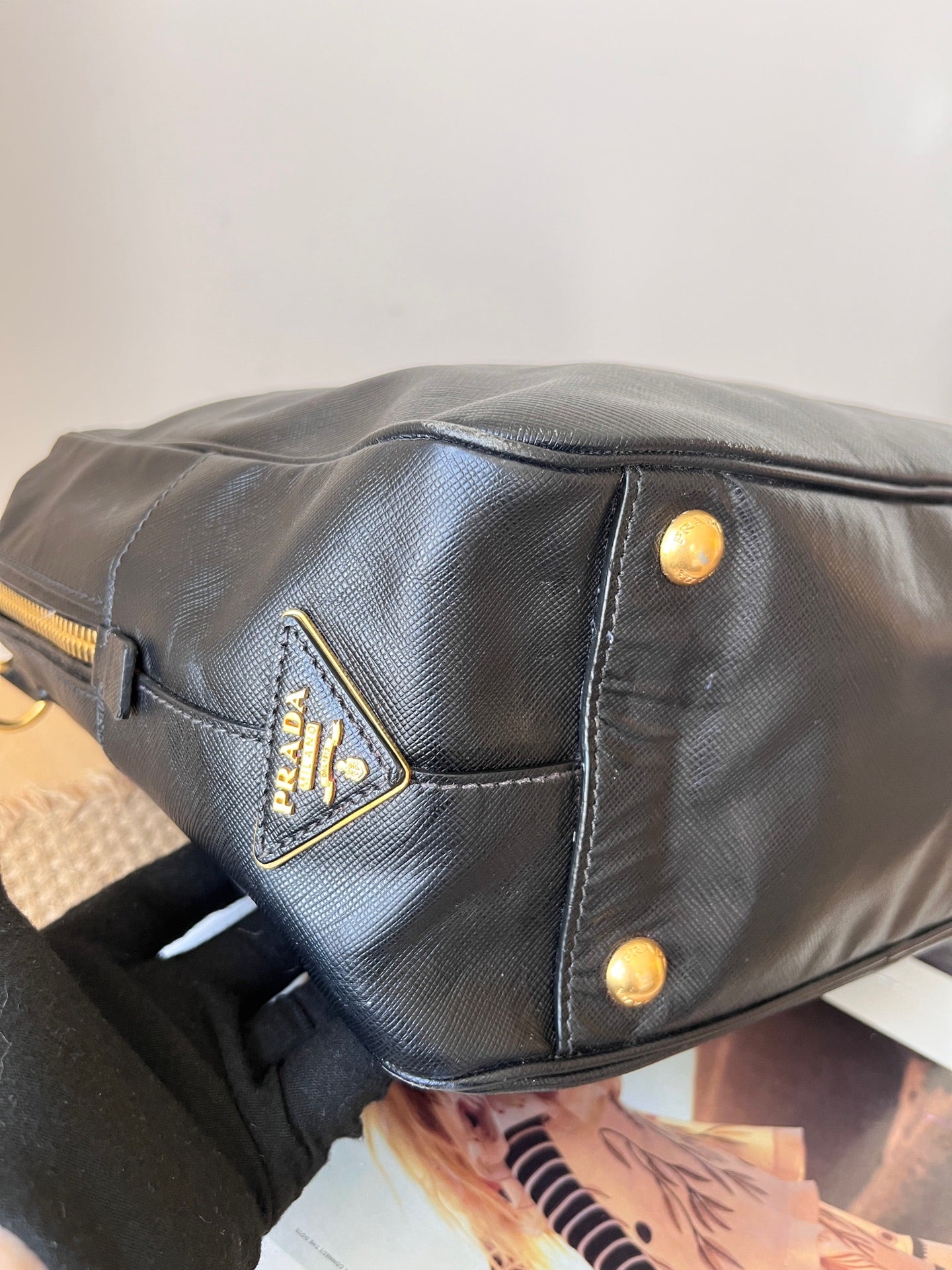 Gucci Black Satchel