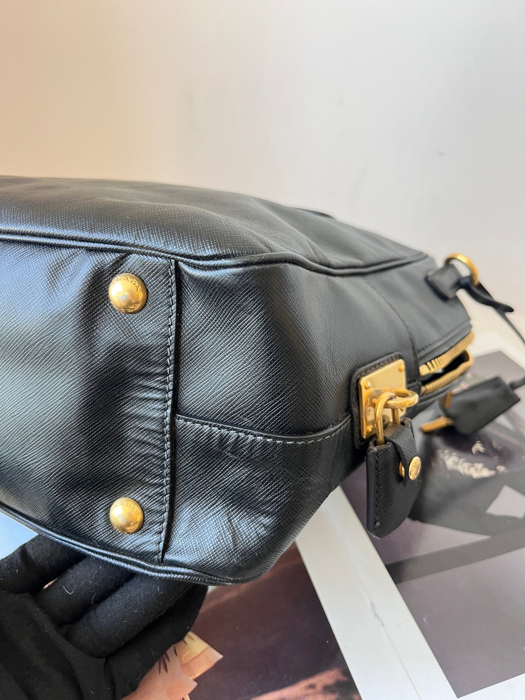 Gucci Black Satchel