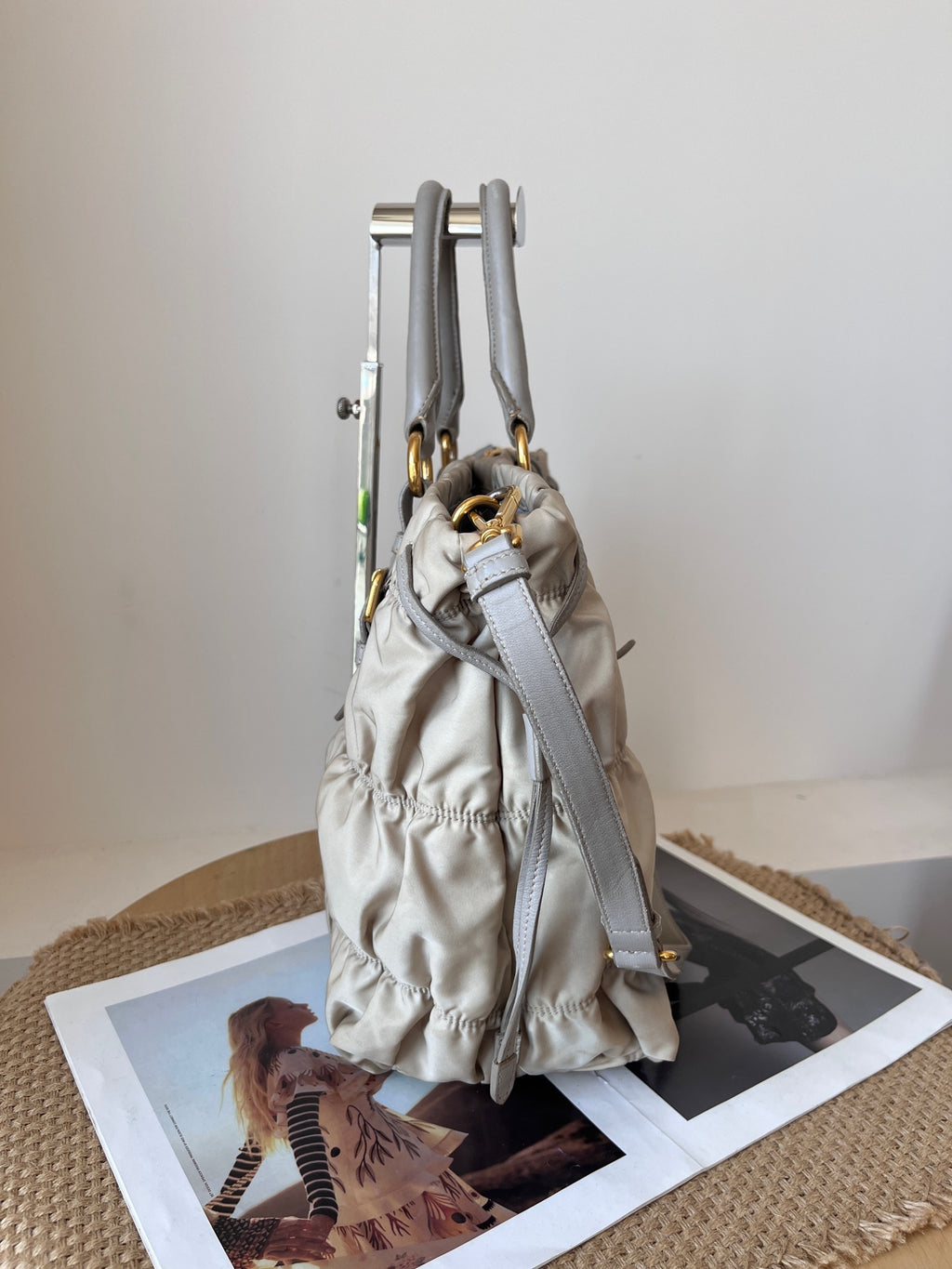 Prada Cordura Tote